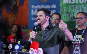 Marcas nacionais demonstram interesse em patrocinar o #SouManaus, diz Prefeito Renato Junior