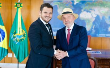 Em reunião com Lula, Renato Junior garante R$ 100 milhões para a zona Sul da Capital