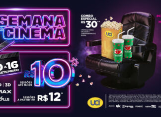 UCI tem ingressos a partir de R$10 durante a Semana do Cinema; incluindo salas IMAX e XPLUS