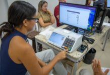 TRE-AM fará auditoria em 23 urnas eletrônicas no primeiro turno