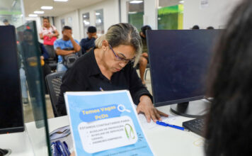 Feirão da Prefeitura de Manaus encaminha mais de 100 PcDs para vagas de emprego