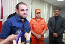 Governador Roberto Cidade convoca comitê de emergência e pede quatro aeronaves para combater queimadas no Amazonas