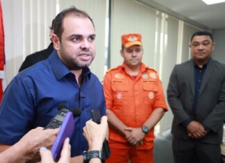 Governador Roberto Cidade convoca comitê de emergência e pede quatro aeronaves para combater queimadas no Amazonas