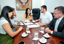 Prefeitura de Manaus e MP-AM firmam parceria para prevenção e combate às queimadas