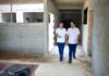 Renato Junior vistoria obra de centro de saúde mental para crianças e adolescentes em Manaus