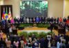 Presidente e vice-presidente do TCE-AM prestigiam recondução de Leda Mara à chefia do MPAM