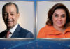 Omar Aziz e Maria do Carmo são confirmados no 2º turno para o Governo do Amazonas
