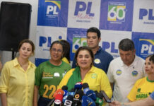Maria do Carmo condiciona alianças para o 2º turno e critica uso da estrutura pública