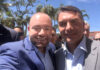 Fausto Jr. declara apoio a Flávio Bolsonaro e retorna ao Amazonas para atuar no segundo turno