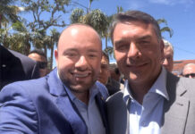 Fausto Jr. declara apoio a Flávio Bolsonaro e retorna ao Amazonas para atuar no segundo turno