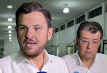 Renato Junior e Eduardo Braga articulam reforço federal no combate às queimadas no Amazonas