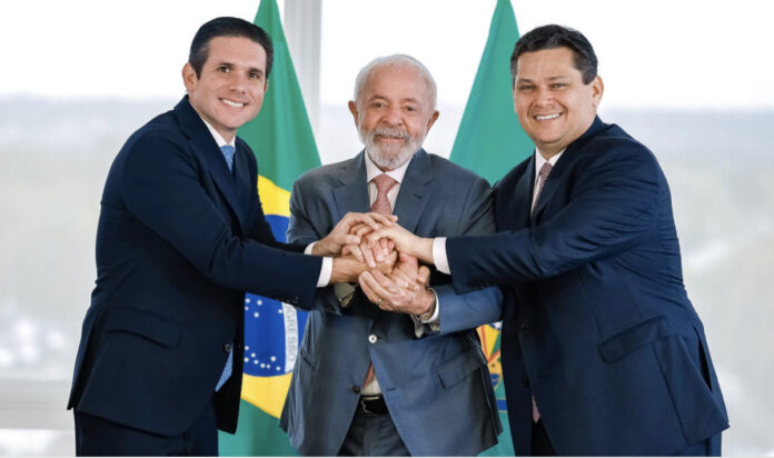 lula hugo mota davi alcolumbre