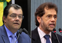 Braga e Plínio são eleitos para o Senado, enquanto disputa de Omar pode abrir terceira vaga