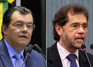 Braga e Plínio são eleitos para o Senado, enquanto disputa de Omar pode abrir terceira vaga