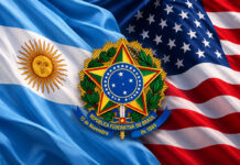 Governo brasileiro apura possível participação de Argentina e EUA na saída de Flávio Bolsonaro