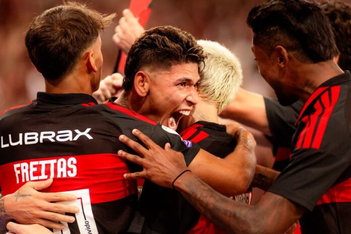 Flamengo 1. Foto Adriano Fontes : CRF
