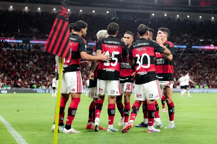 Flamengo foto Gilvan de Souza