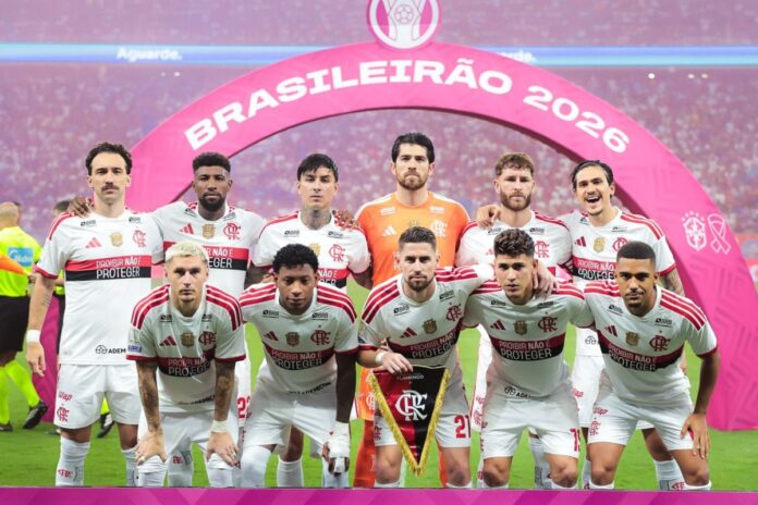 Flamengo. Gilvan de Souza