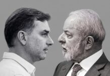 Datafolha mostra Flávio com 52% e Lula com 48% dos votos válidos no 2º turno