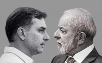 Datafolha mostra Flávio com 52% e Lula com 48% dos votos válidos no 2º turno