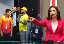 Justiça impõe medidas contra Salazar e Kidson Maia após gesto dirigido a Alessandra Campelo