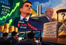 Mercado reage ao resultado das urnas, mas economistas veem desafio fiscal pela frente