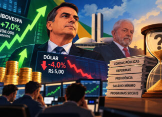 Mercado reage ao resultado das urnas, mas economistas veem desafio fiscal pela frente
