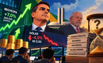 Mercado reage ao resultado das urnas, mas economistas veem desafio fiscal pela frente