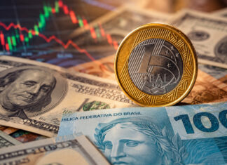 Dólar sobe 9,15% e Ibovespa registra pior queda semanal desde 2020