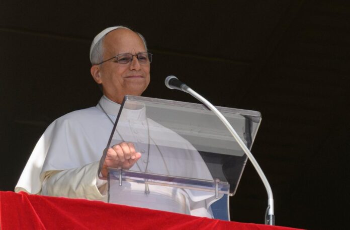 Papa. Foto vatican media