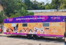 Manaus abre agendamento para castração gratuita de cães e gatos no Castramóvel Caramelo