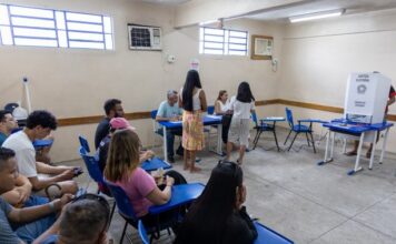TRE-AM registra 79,84% de comparecimento no primeiro turno no Estado