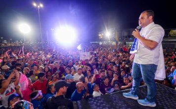 Roberto Cidade encerra 1º turno com atos em Manaus e Manacapuru e apresenta propostas para o Amazonas