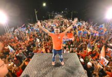 David encerra campanha em Manaus com propostas para saúde, infraestrutura e interior do Amazonas