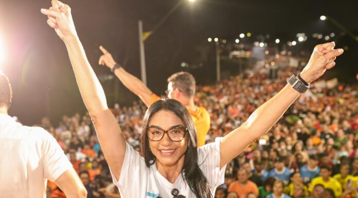 Dra. Shádia encerra campanha ao lado de David e defende ampliar ações para o interior do Amazonas