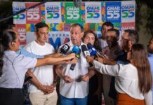 Omar Aziz chega ao 2º turno e promete manter campanha focada em propostas