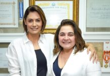 Professora Maria do Carmo anuncia apoio de Michelle Bolsonaro para o 2º turno no Amazonas