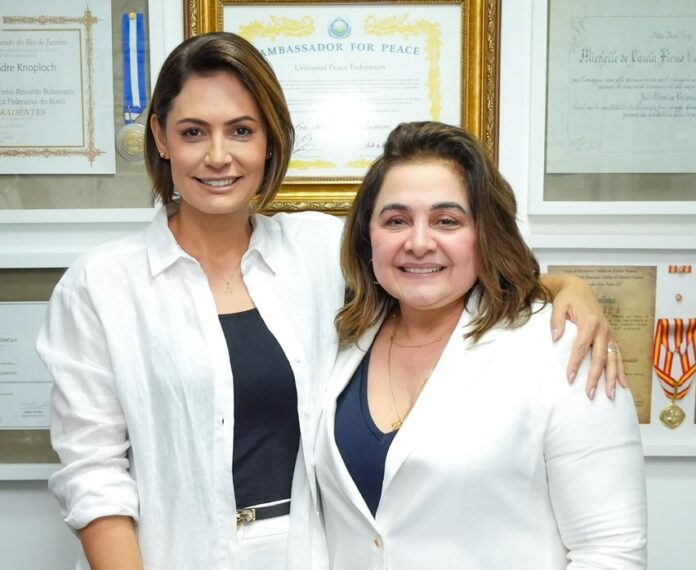 maria do carmo Michele bolsonaro