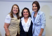 Professora Maria do Carmo articula apoio do PL nacional para o 2º turno no Amazonas