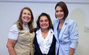 Professora Maria do Carmo articula apoio do PL nacional para o 2º turno no Amazonas