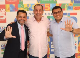 Omar Aziz amplia alianças e chega ao segundo turno com apoio de prefeitos e deputados