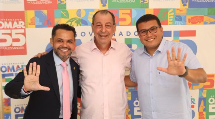 Omar Aziz amplia alianças e chega ao segundo turno com apoio de prefeitos e deputados