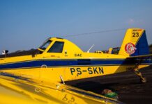 Amazonas recebe seis aeronaves para reforçar combate a incêndios florestais