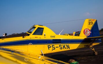 Amazonas recebe seis aeronaves para reforçar combate a incêndios florestais