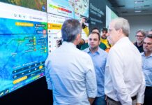 Governador Roberto Cidade apresenta cenário das queimadas no Amazonas a ministros