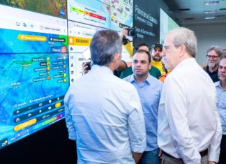 Governador Roberto Cidade apresenta cenário das queimadas no Amazonas a ministros