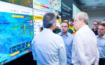 Governador Roberto Cidade apresenta cenário das queimadas no Amazonas a ministros