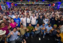 PoderData aponta Omar Aziz com 56% dos votos válidos no Amazonas