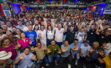 PoderData aponta Omar Aziz com 56% dos votos válidos no Amazonas