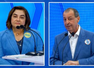 Pesquisa Quaest aponta Omar Aziz com 59% e Maria do Carmo com 41% dos votos válidos no Amazonas